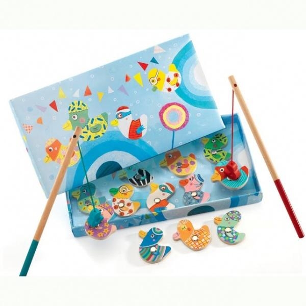 Магнітна гра Djeco Качине полювання - Pampik - 2