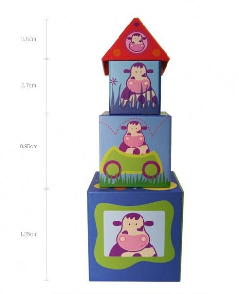 Игровой набор Djeco Кубанимо - Pampik - 4