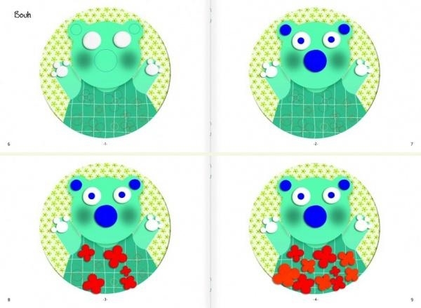 Набір для ліплення Djeco Ведмедик - Pampik - 4