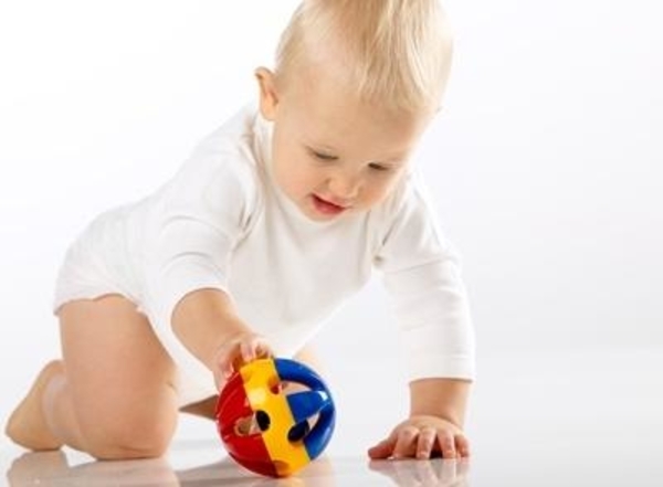 Брязкальце Tolo Куля із дзвіночком - Pampik - 2