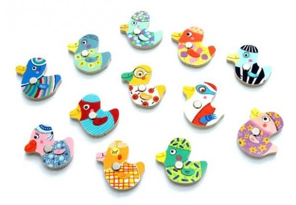 Магнітна гра Djeco Качине полювання - Pampik - 6