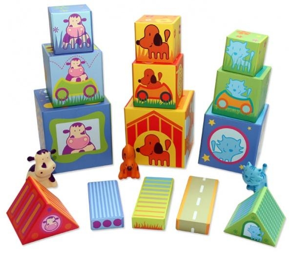 Игровой набор Djeco Кубанимо - Pampik - 3