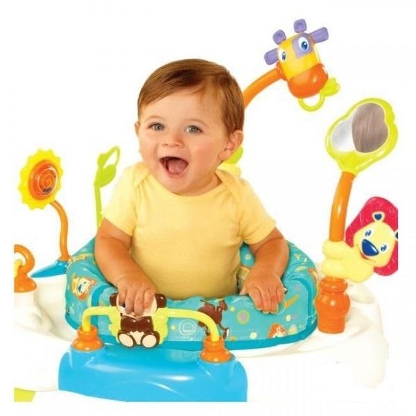 Игровой развивающий центр Bright Starts Африка - Pampik - 2