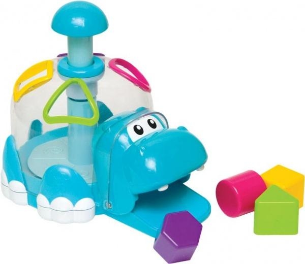 Сортуюча іграшка Bkids "Гіпопотам" - Pampik