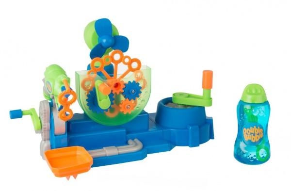 Фабрика мильних бульбашок Double Bubble, 236 мл - Pampik