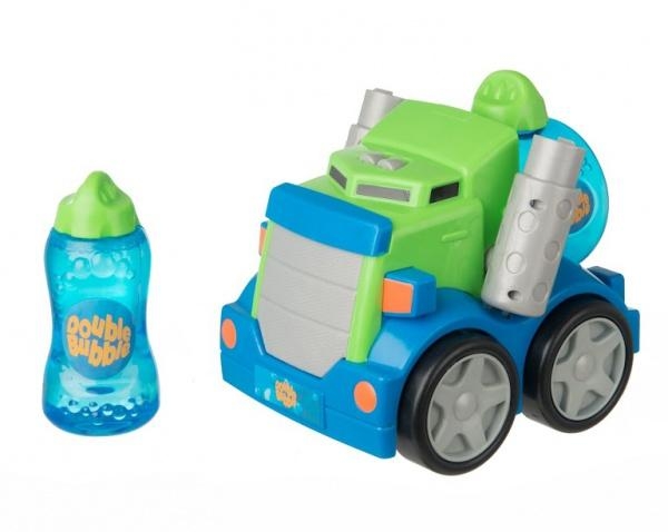 Мильні бульбашки Double Bubble Моторизований бульбашкомет, 125 мл - Pampik