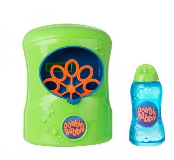 Генератор мильних бульбашок Double Bubble Small, 125 мл - Pampik