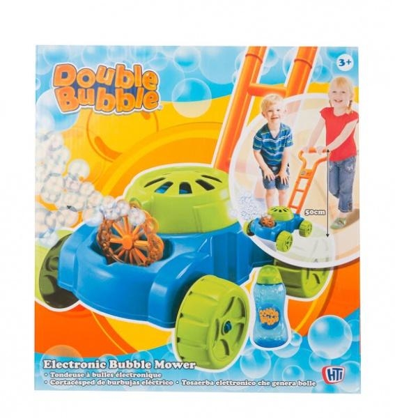 Мильні бульбашки Double Bubble Бульбашкокосарка, 125 мл - Pampik - 4