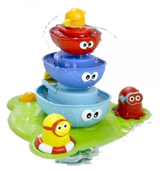 Розвиваюча іграшка Yookidoo "Пірамідка Фонтан" - Pampik