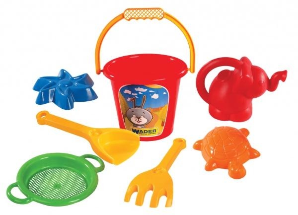 Набір для пісочниці Tigres з лійкою, 7 ел. - Pampik