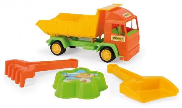 Вантажівка з набором для піску Wader - Pampik