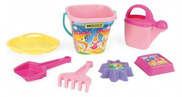 Набор для песочницы Wader IML для девочек, 7 эл. - Pampik