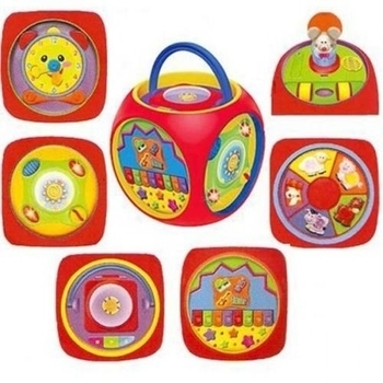 Ігровий центр Kiddieland Мультикуб, рус. мова (049775) - Pampik - 4