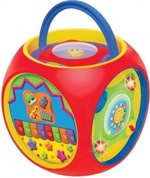 Ігровий центр Kiddieland Мультикуб, рус. мова (049775) - Pampik - 5