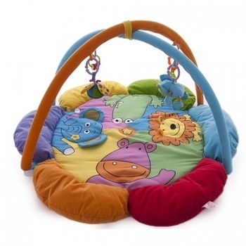 Килимок з дугами Biba Toys Друзі джунглів - Pampik