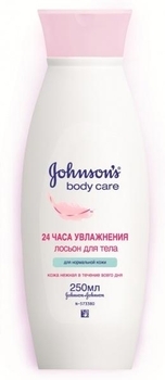 Лосьйон для тіла Johnson's® 24 години зволоження, 250 мл - Pampik