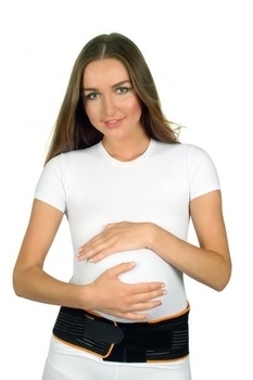 Бандаж дородовой Armor ARC910 бежевый, размер L - Pampik