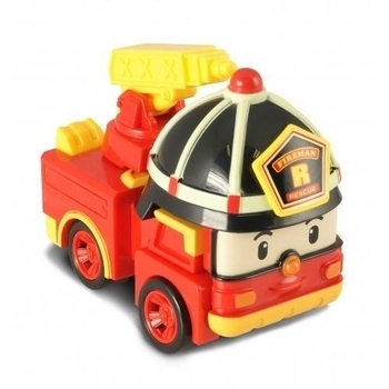 Трансформер с подсветкой Robocar Poli Рой, 12,5 см (83093) - Pampik - 2