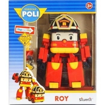 Трансформер с подсветкой Robocar Poli Рой, 12,5 см (83093) - Pampik - 3