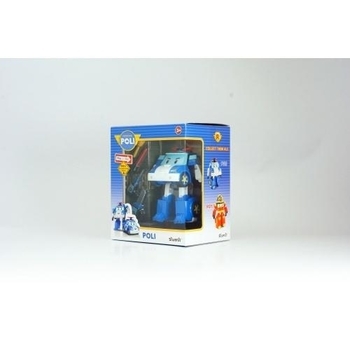 Трансформер с подсветкой Robocar Poli Поли, 12,5 см (83094) - Pampik - 3
