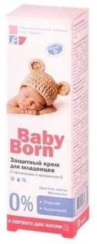 Захисний крем BabyBorn від негоди, 50 мл - Pampik