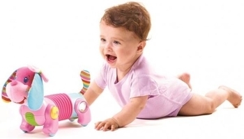 Інтерактивна іграшка Tiny Love собачка Фіона - Pampik - 5