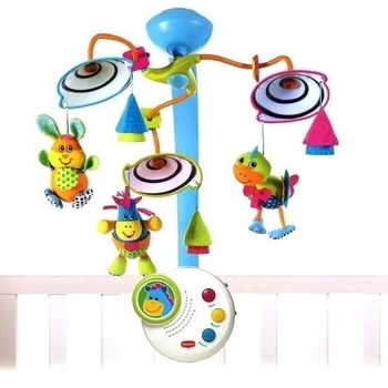 Мобіль з нічником Tiny Love Веселі звірята - Pampik - 4