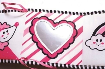 Двусторонняя книжка-раскладушка Tiny Love Крошка принцесса (1601300430) - Pampik - 7