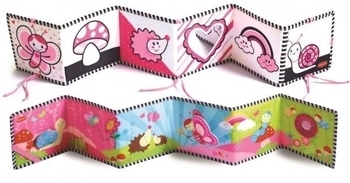 Двусторонняя книжка-раскладушка Tiny Love Крошка принцесса (1601300430) - Pampik - 4