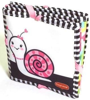 Двусторонняя книжка-раскладушка Tiny Love Крошка принцесса (1601300430) - Pampik