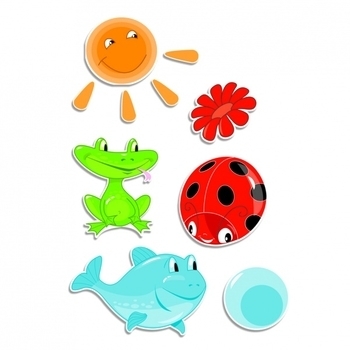 Игра развивающая Scotchi "Мои первые цвета" - Pampik - 2