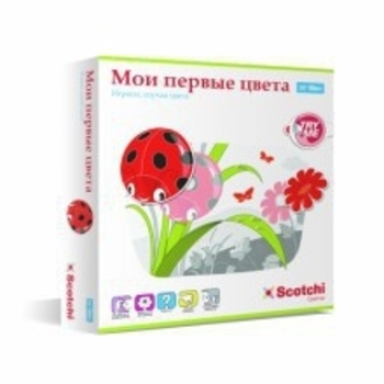 Игра развивающая Scotchi "Мои первые цвета" - Pampik - 3