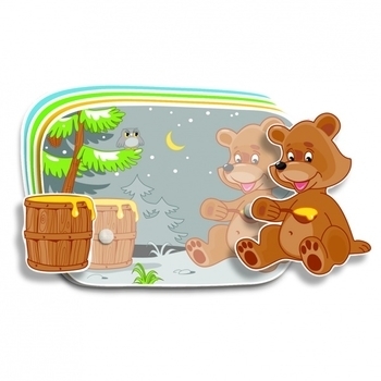 Игра развивающая Scotchi "Мои первые цвета" - Pampik