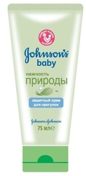 Захисний крем для прогулянок JOHNSON'S® Baby «Ніжність природи», 75 мл - Pampik