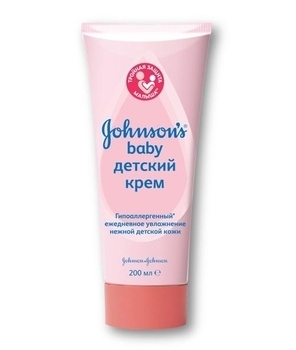 Дитячий крем JOHNSON'S® Baby, 200 мл - Pampik - 2