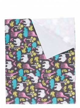 Детский плед GOFORKID "Полуночный зоопарк", 70х120 см (9801-203-020) - Pampik