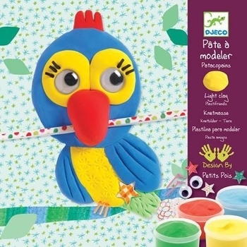 Набір для ліплення Djeco Пластилінові друзі - Pampik