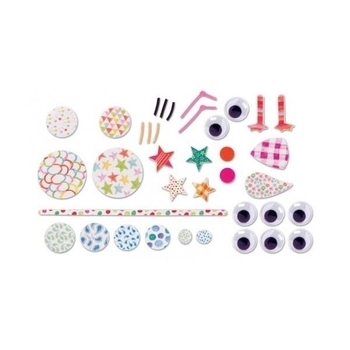 Набір для ліплення Djeco Пластилінові друзі - Pampik - 3