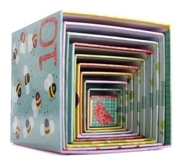 Пірамідка Djeco Забавні кубики - Лісові мешканці - Pampik - 2