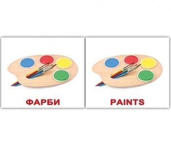 Мінікартки Домана Вундеркінд з пелюшок Іграшки/Toys (українсько-англійська) - Pampik - 3