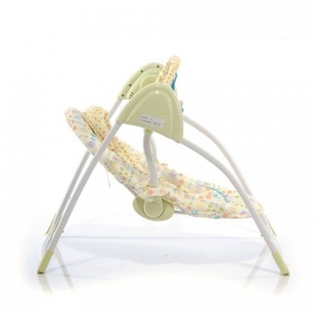 Крісло-гойдалка шезлонг Geoby QQ502-WKLN, салатовий - Pampik - 3