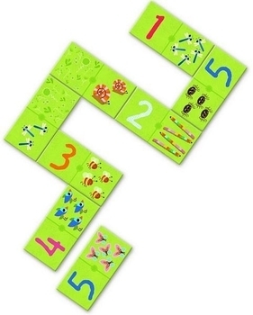 Гра-дитяче доміно Djeco Раз, два, три - Pampik - 2