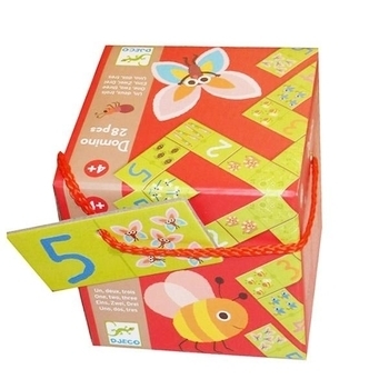 Гра-дитяче доміно Djeco Раз, два, три - Pampik - 3