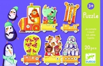 Гра-пазл Djeco Кожному своє місце - Pampik