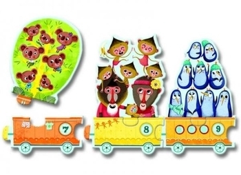 Гра-пазл Djeco Кожному своє місце - Pampik - 2