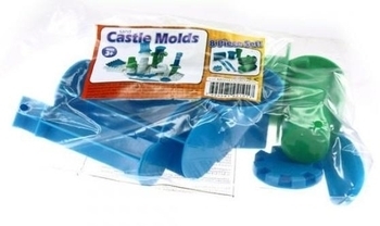 Формочки для лепки Waba Fun, 8 предметов (192-101) - Pampik - 2