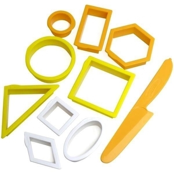 Набір для ліплення Bubber Smart shapes Waba Fun - Pampik - 3