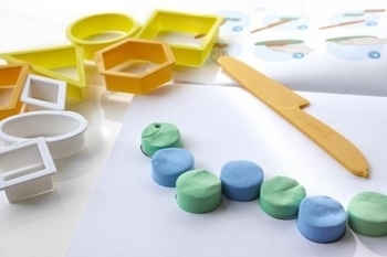 Набір для ліплення Bubber Smart shapes Waba Fun - Pampik - 7