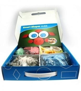 Набір для ліплення Bubber Smart shapes Waba Fun - Pampik - 2