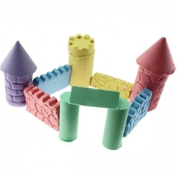 Суміш для ліплення у відерці Waba Fun Bubber, зелений, 200 г (140-700) - Pampik - 2